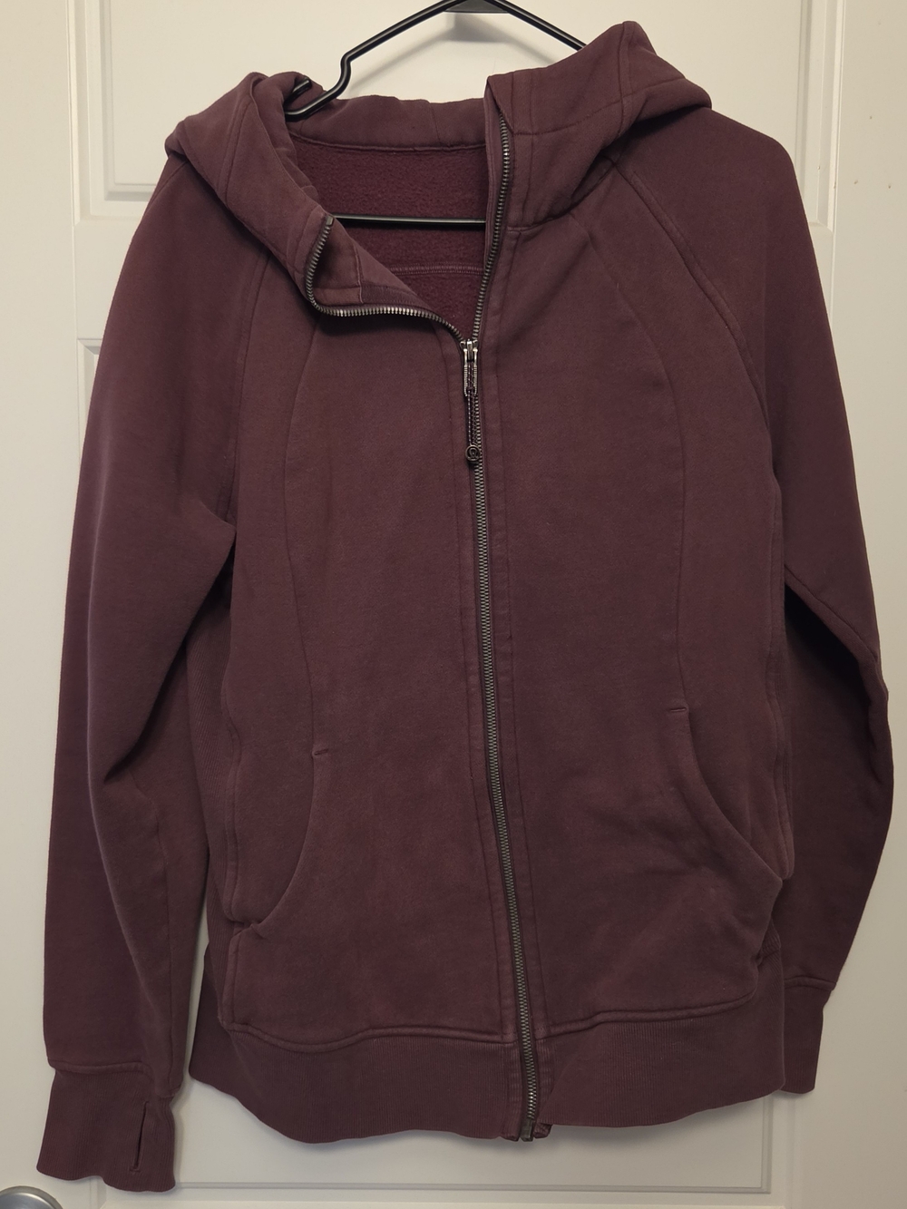 Lululemon Scuba Burgundy